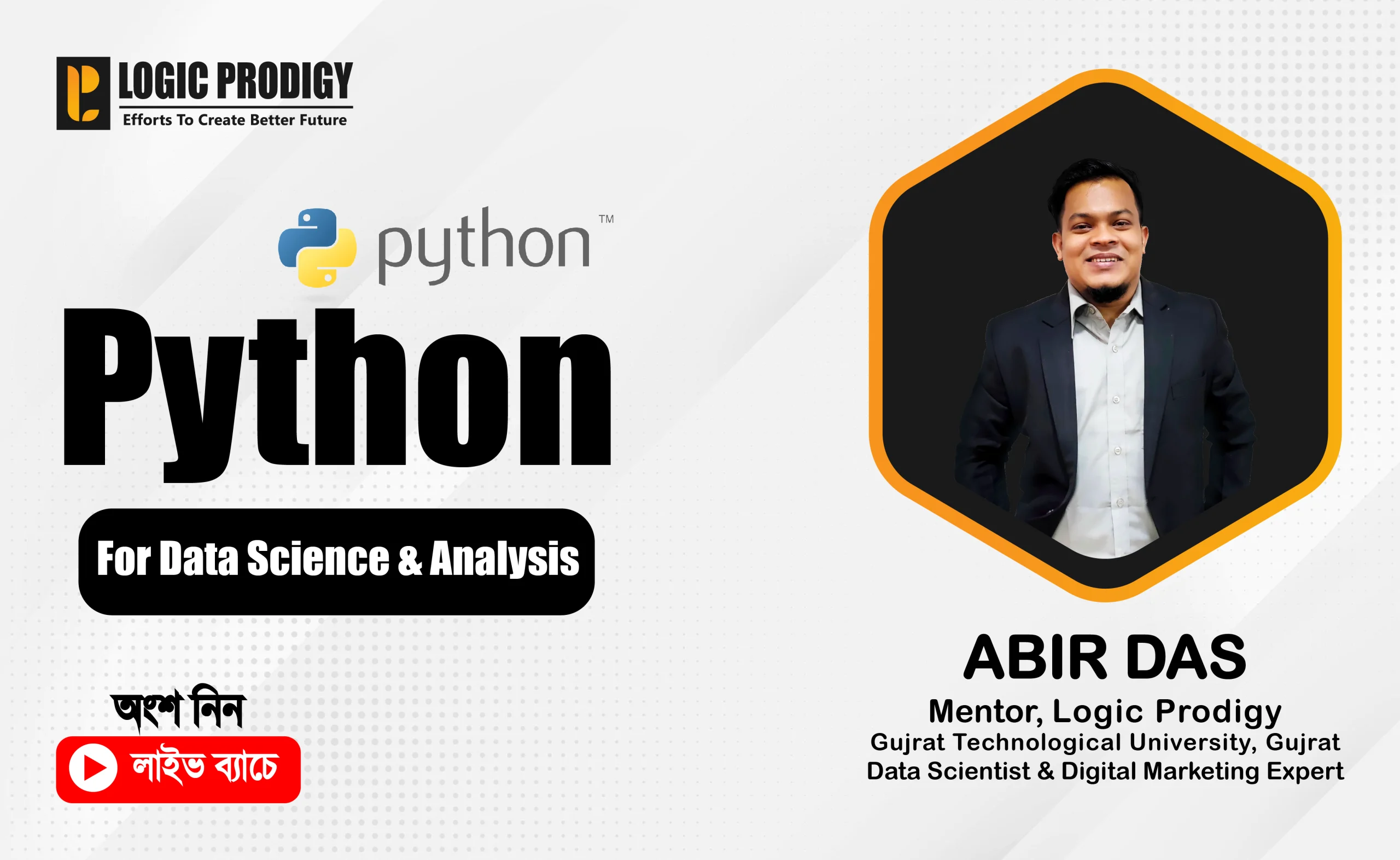 Python For Data Science & Machine Learning (LIVE Batch No-12)