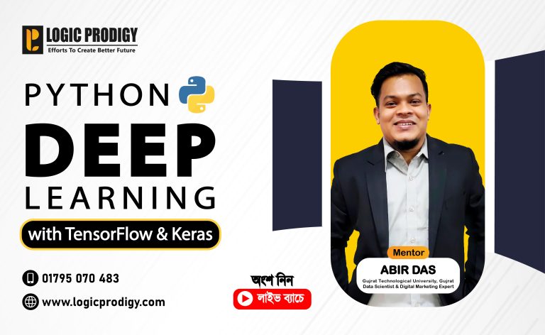 Python Deep Learning with Tensorflow & Keras (LIVE Batch No- 02)